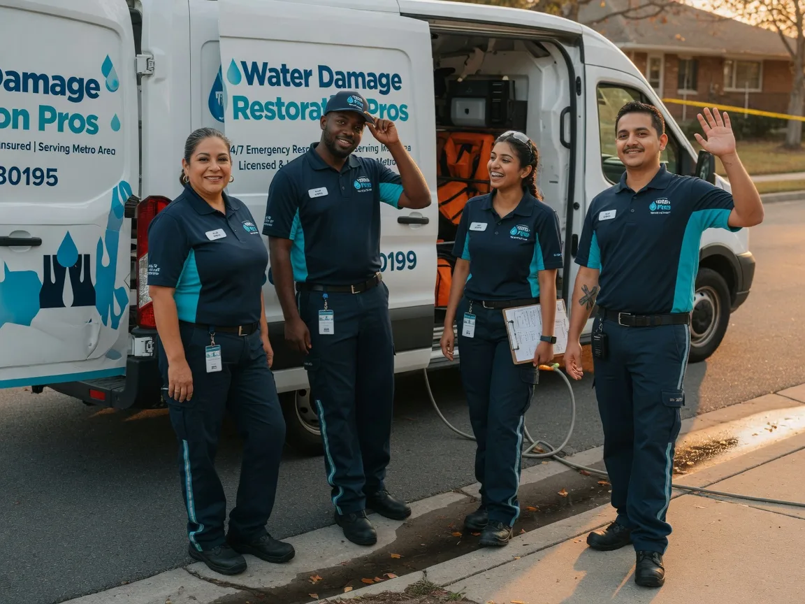 Water Damage Restoration company in Fitzpatrick, AL